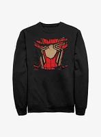 Marvel Spider-Man: No Way Home Iron Spider Costume Sweatshirt