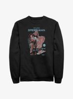 Marvel Spider-Man: No Way Home Mask Cover Sweatshirt