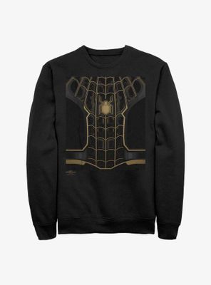 Marvel Spider-Man: No Way Home The Black Suit Spider-Man Sweatshirt