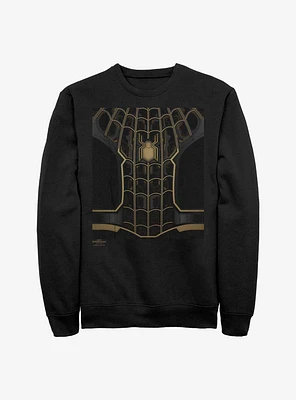 Marvel Spider-Man: No Way Home The Black Suit Spider-Man Sweatshirt