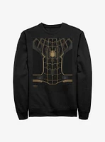 Marvel Spider-Man: No Way Home The Black Suit Spider-Man Sweatshirt