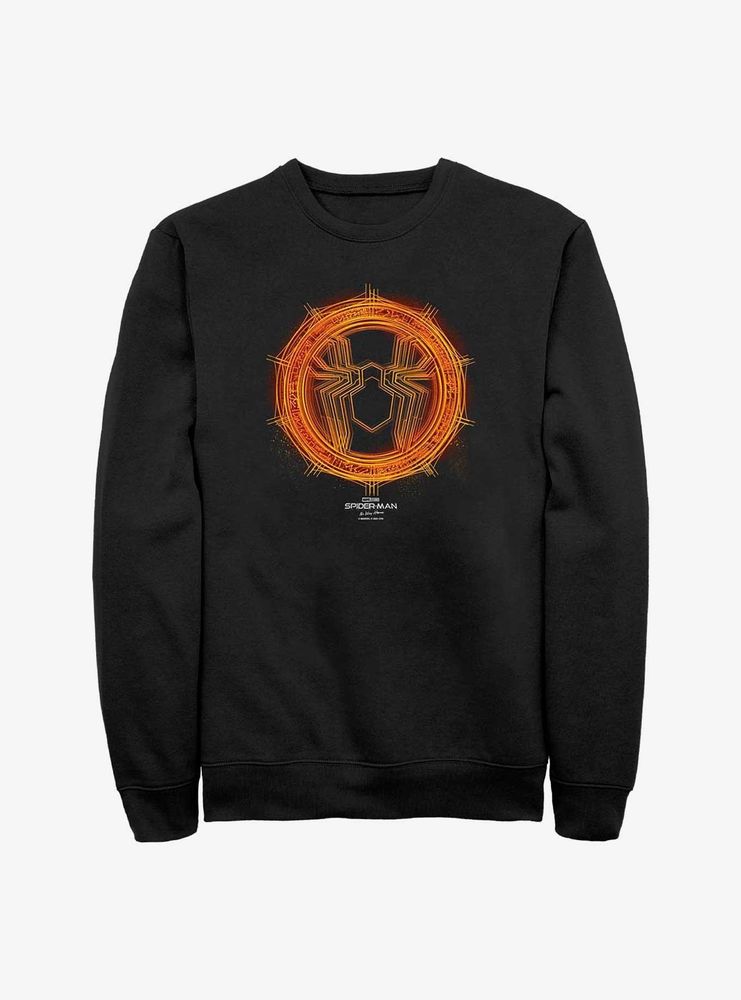 Marvel Spider-Man: No Way Home Gold Spider Sweatshirt