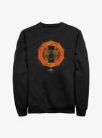 Marvel Spider-Man: No Way Home Gold Spider Sweatshirt