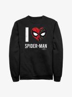 Marvel Spider-Man: No Way Home Heart Spider-Man Sweatshirt