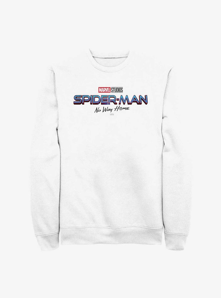 Marvel Spider-Man: No Way Home Logo Sweatshirt