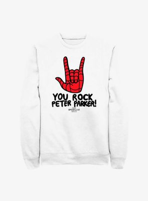 Marvel Spider-Man: No Way Home Parker Rocks Sweatshirt