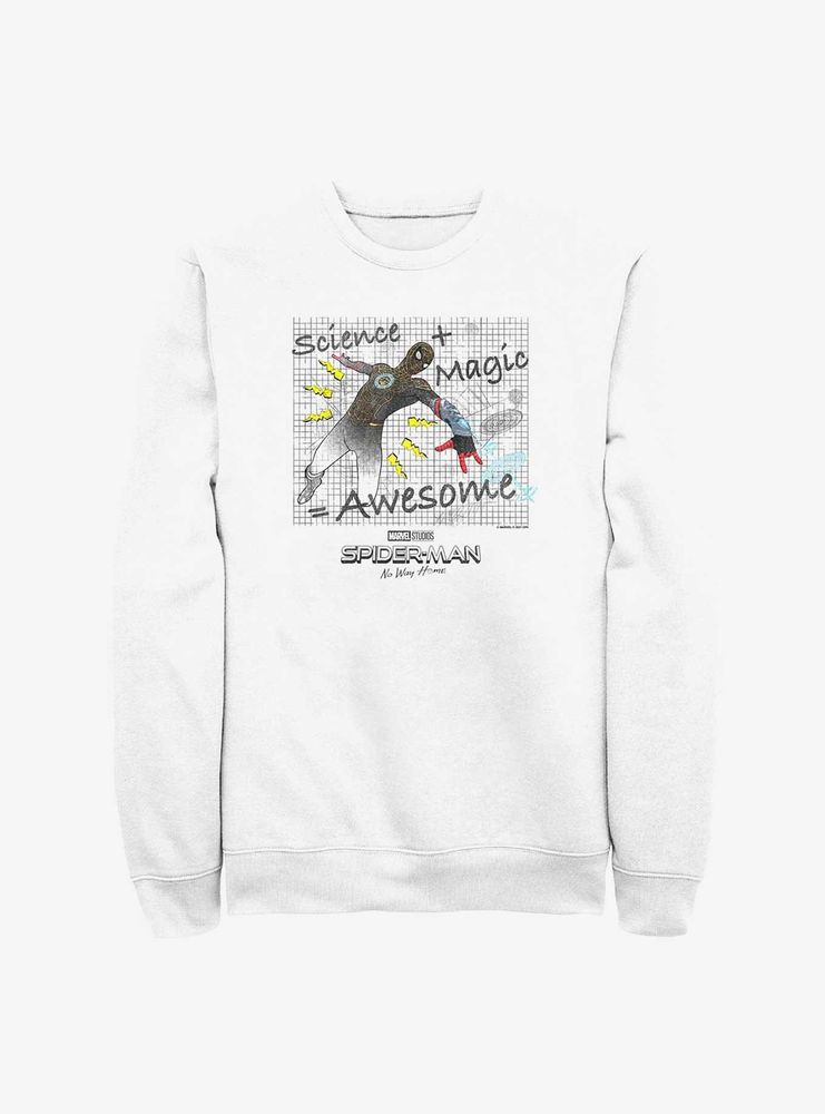 Marvel Spider-Man: No Way Home Science Magic Sweatshirt