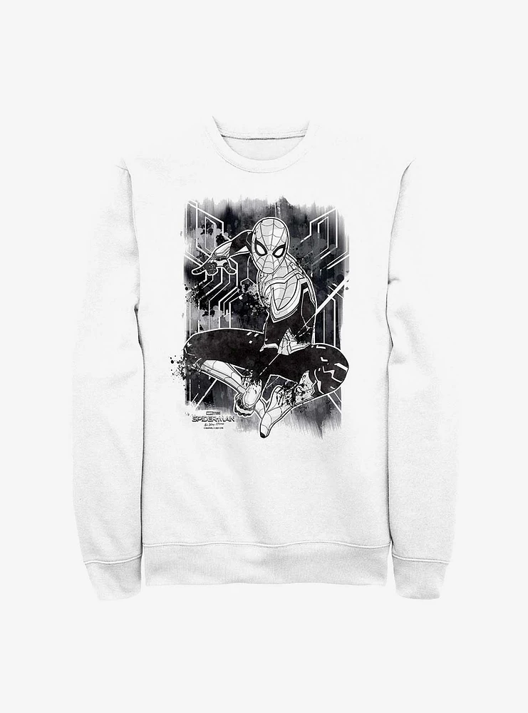 Marvel Spider-Man: No Way Home Spider Inked Sweatshirt
