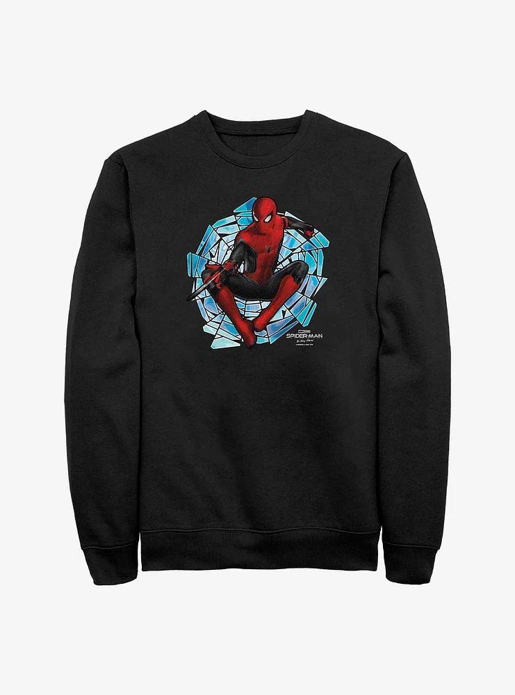 Marvel Spider-Man: No Way Home Spinning Webs Sweatshirt