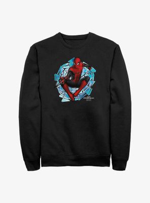 Marvel Spider-Man: No Way Home Spinning Webs Sweatshirt