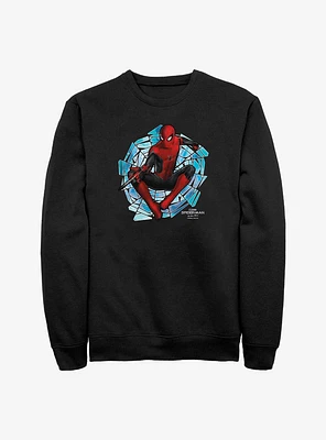 Marvel Spider-Man: No Way Home Spinning Webs Sweatshirt