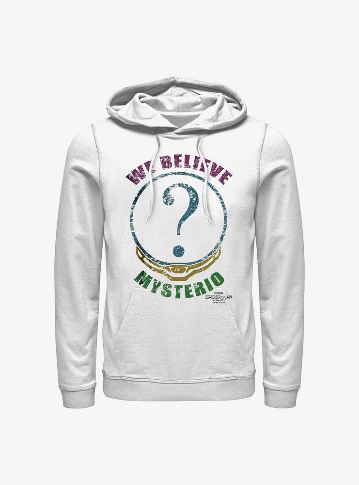 Marvel Spider-Man: No Way Home Believe Mysterio Hoodie