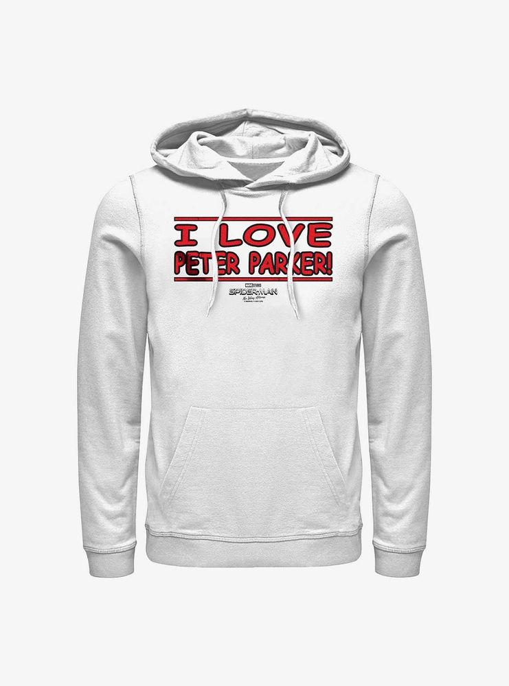 Marvel Spider-Man: No Way Home Love Peter Parker Hoodie