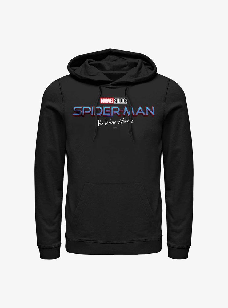 Marvel Spider-Man: No Way Home Logo Hoodie