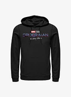 Marvel Spider-Man: No Way Home Logo Hoodie