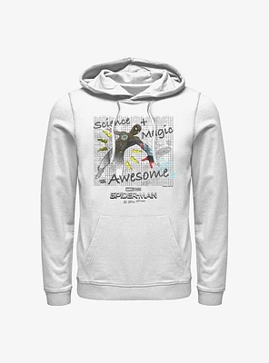 Marvel Spider-Man: No Way Home Science Magic Hoodie