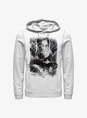 Marvel Spider-Man: No Way Home Spider Inked Hoodie