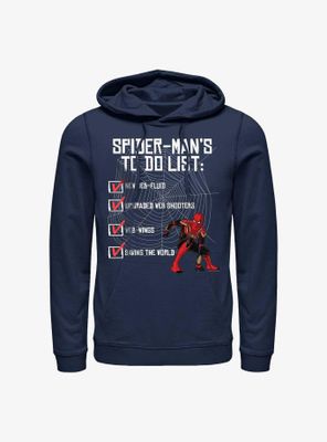 Marvel Spider-Man: No Way Home Spider-Man To Do Hoodie