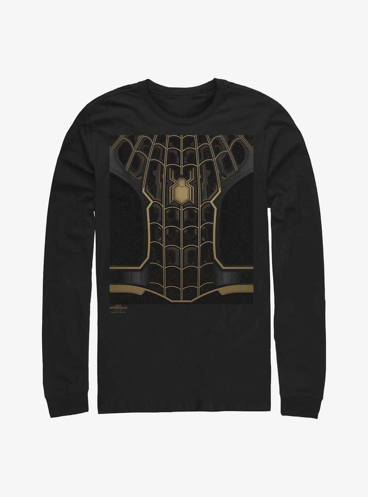 Marvel Spider-Man: No Way Home The Black Suit Spider-Man Long-Sleeve T-Shirt