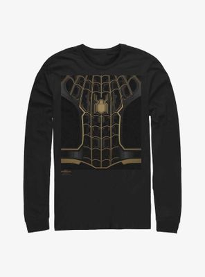 Marvel Spider-Man: No Way Home The Black Suit Spider-Man Long-Sleeve T-Shirt