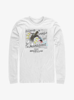 Marvel Spider-Man: No Way Home Science Magic Long-Sleeve T-Shirt