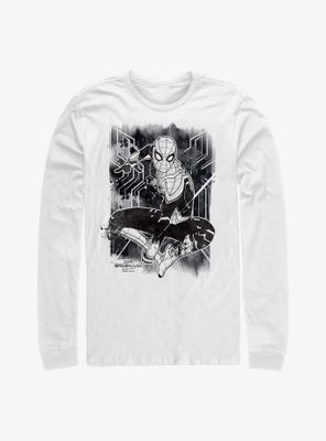 Marvel Spider-Man: No Way Home Spider Inked Long-Sleeve T-Shirt