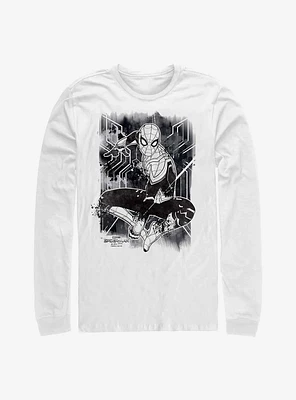 Marvel Spider-Man: No Way Home Spider Inked Long-Sleeve T-Shirt