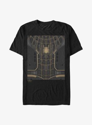 Marvel Spider-Man: No Way Home The Black Suit Spider-Man T-Shirt