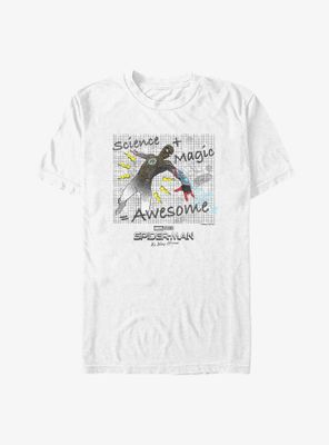 Marvel Spider-Man: No Way Home Science Magic T-Shirt