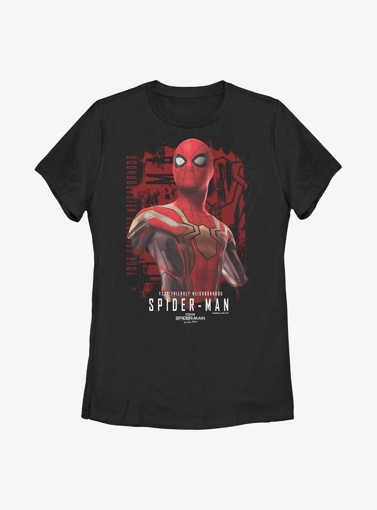 Marvel Spider-Man: No Way Home The Hero Womens T-Shirt