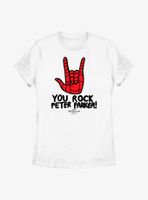 Marvel Spider-Man: No Way Home Parker Rocks Womens T-Shirt