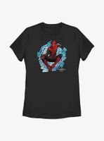 Marvel Spider-Man: No Way Home Spinning Webs Womens T-Shirt