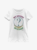 Marvel Spider-Man: No Way Home Believe Mysterio Youth Girls T-Shirt