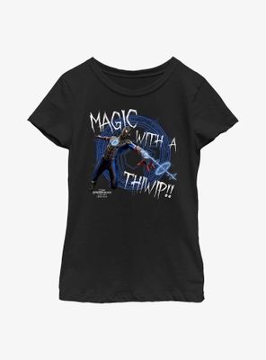 Marvel Spider-Man: No Way Home Magic Thiwip Youth Girls T-Shirt