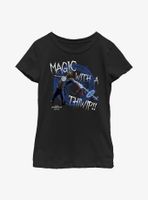 Marvel Spider-Man: No Way Home Magic Thiwip Youth Girls T-Shirt