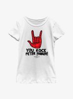 Marvel Spider-Man: No Way Home Parker Rocks Youth Girls T-Shirt