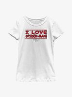 Marvel Spider-Man: No Way Home Spidey Love Youth Girls T-Shirt