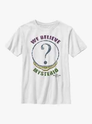 Marvel Spider-Man: No Way Home Believe Mysterio Youth T-Shirt