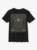 Marvel Spider-Man: No Way Home The Black Suit Spider-Man Youth T-Shirt