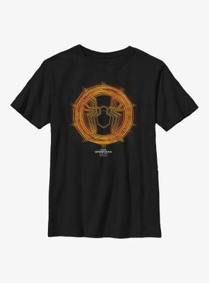 Marvel Spider-Man: No Way Home Gold Spider Youth T-Shirt