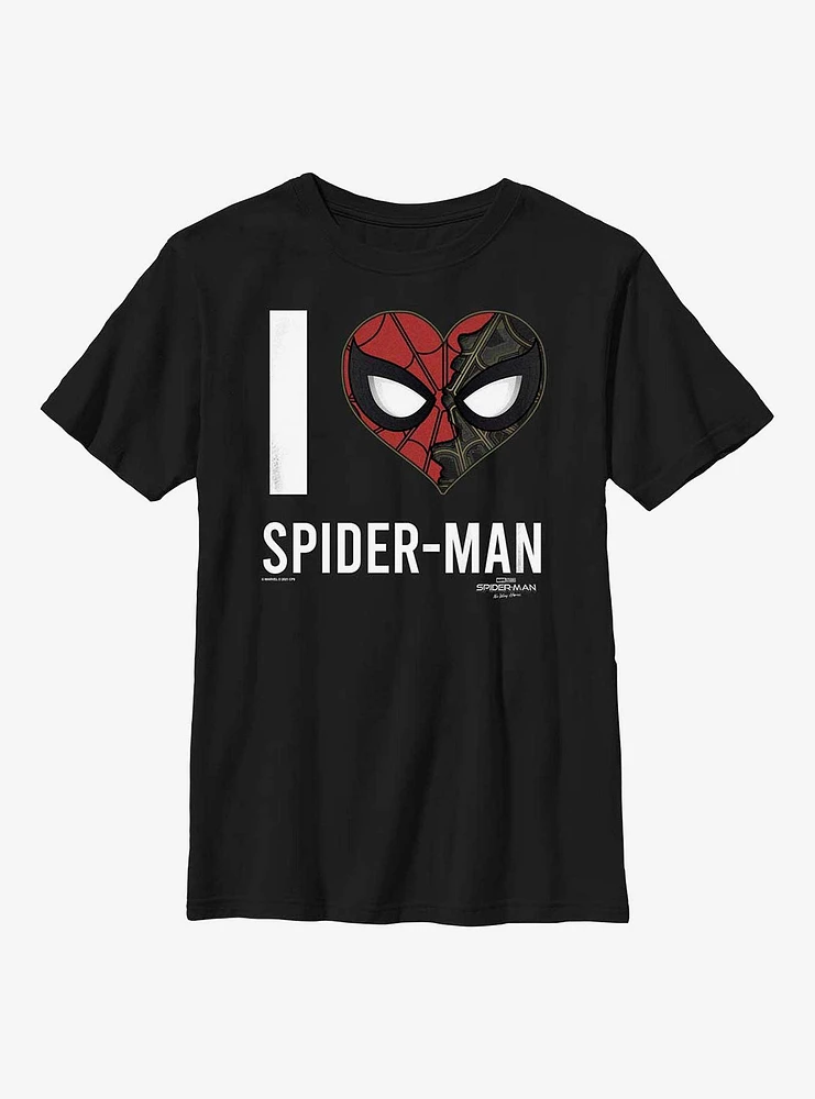 Marvel Spider-Man: No Way Home Heart Spider-Man Youth T-Shirt