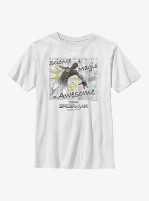 Marvel Spider-Man: No Way Home Science Magic Youth T-Shirt