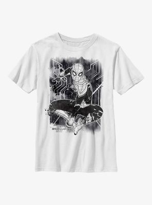 Marvel Spider-Man: No Way Home Spider Inked Youth T-Shirt