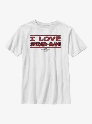 Marvel Spider-Man: No Way Home Spidey Love Youth T-Shirt