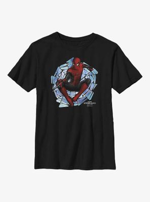 Marvel Spider-Man: No Way Home Spinning Webs Youth T-Shirt