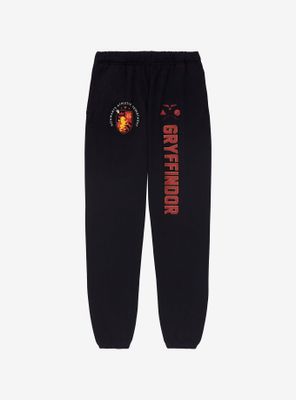 Harry Potter Gryffindor Collegiate Joggers - BoxLunch Exclusive