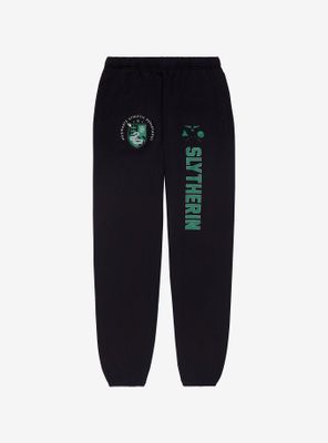 Harry Potter Slytherin Collegiate Joggers - BoxLunch Exclusive