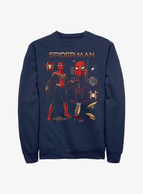 Marvel Spider-Man: No Way Home Spidey Stuff Sweatshirt
