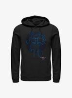 Marvel Spider-Man: No Way Home Blue Print Ready Hoodie