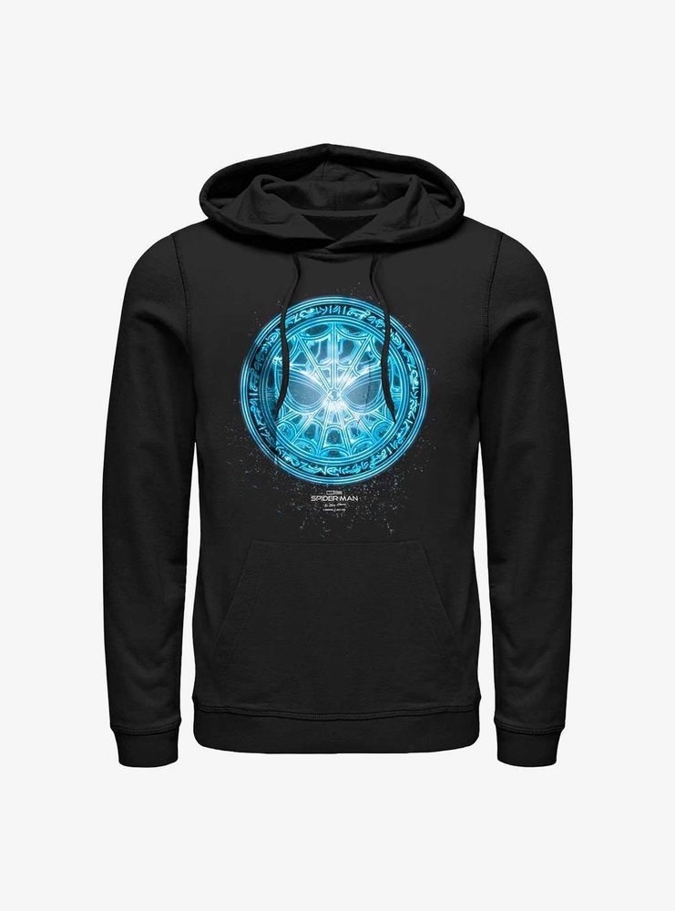 Marvel Spider-Man: No Way Home Blue Spidey Rune Hoodie